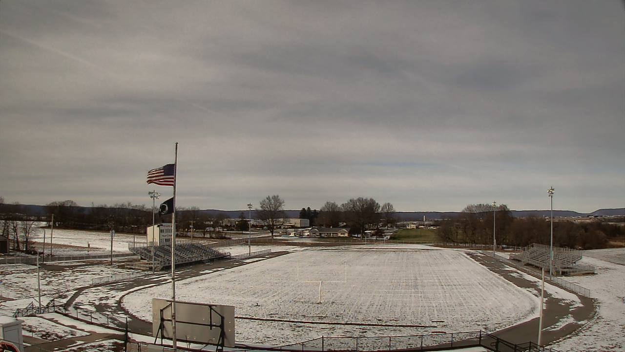 Thumbnail for current weather camera view from Upper Dauphin Area HS in Elizabethville, Pennsylvania