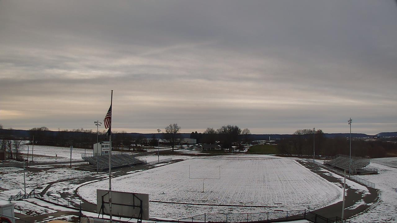 Thumbnail for current weather camera view from Upper Dauphin Area HS in Elizabethville, Pennsylvania