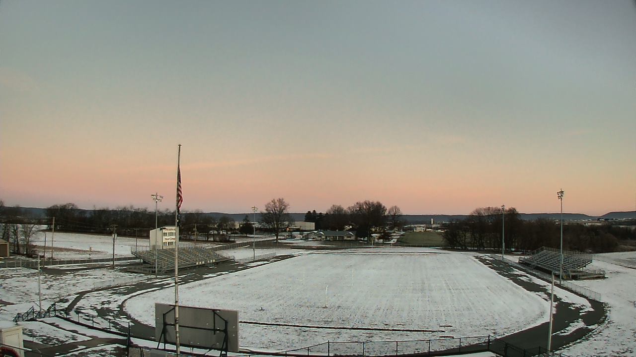 Thumbnail for current weather camera view from Upper Dauphin Area HS in Elizabethville, Pennsylvania