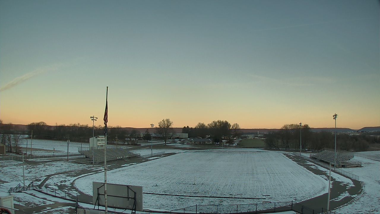 Thumbnail for current weather camera view from Upper Dauphin Area HS in Elizabethville, Pennsylvania