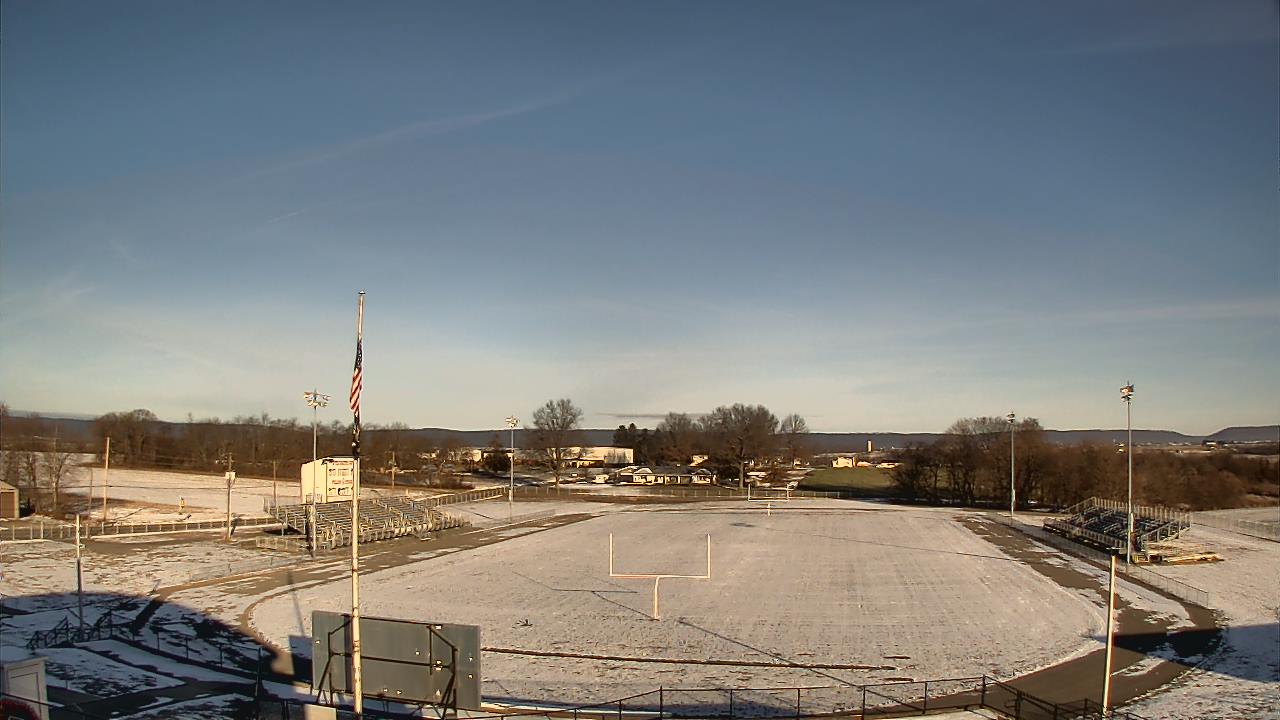 Thumbnail for current weather camera view from Upper Dauphin Area HS in Elizabethville, Pennsylvania