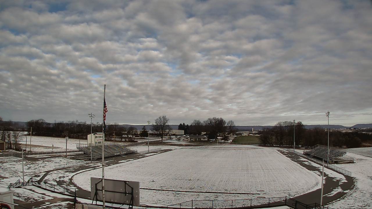 Thumbnail for current weather camera view from Upper Dauphin Area HS in Elizabethville, Pennsylvania
