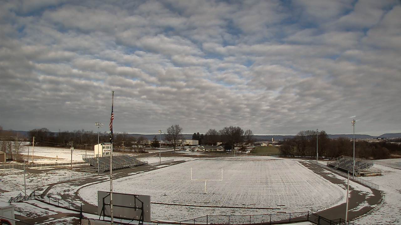 Thumbnail for current weather camera view from Upper Dauphin Area HS in Elizabethville, Pennsylvania
