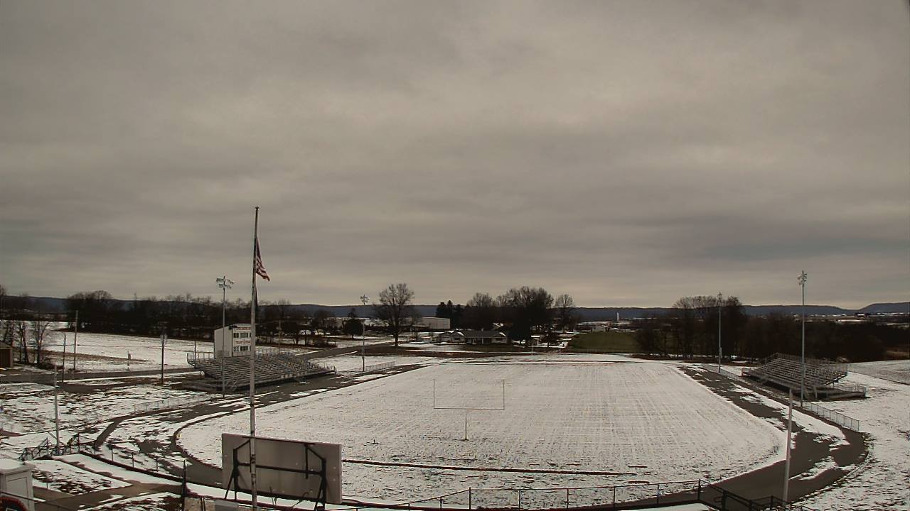 Thumbnail for current weather camera view from Upper Dauphin Area HS in Elizabethville, Pennsylvania