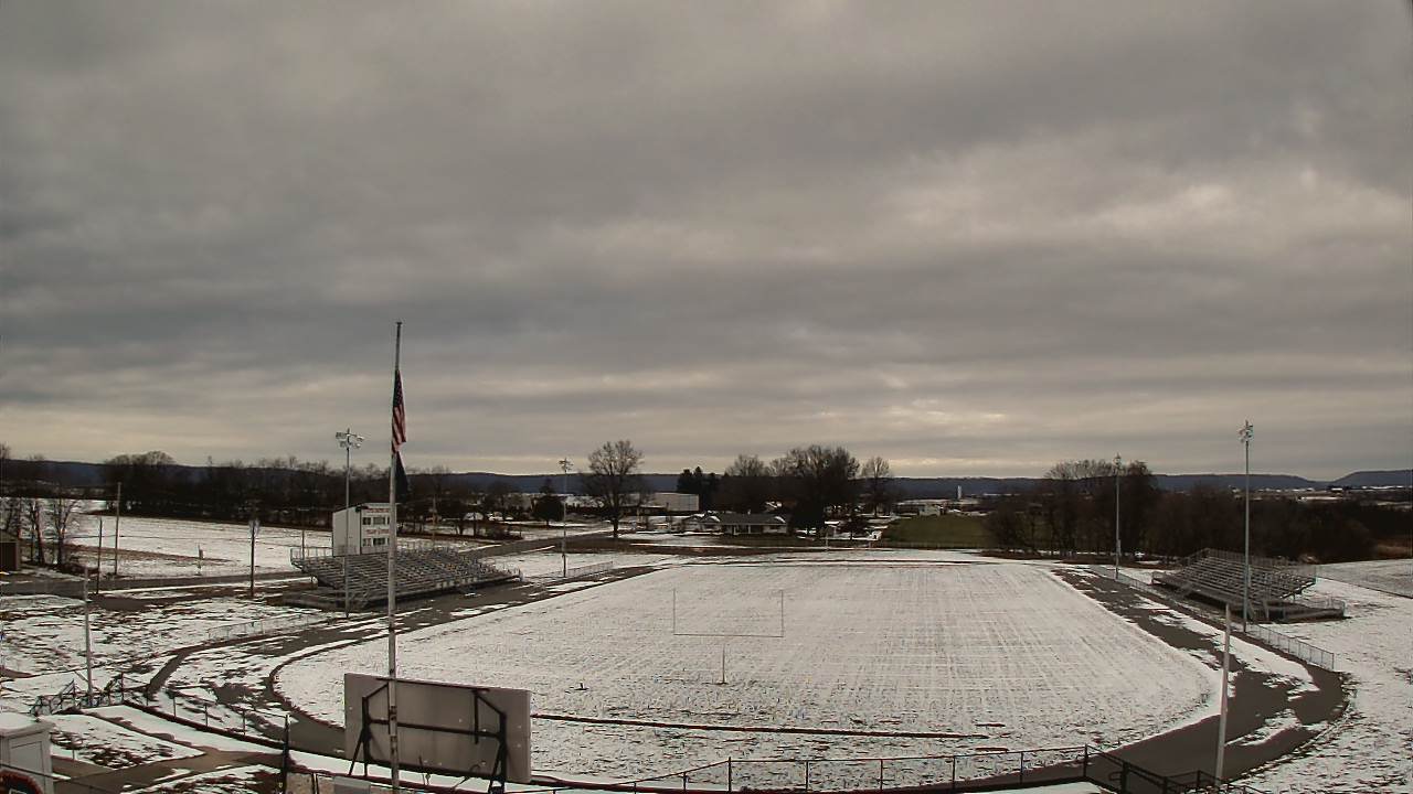 Thumbnail for current weather camera view from Upper Dauphin Area HS in Elizabethville, Pennsylvania