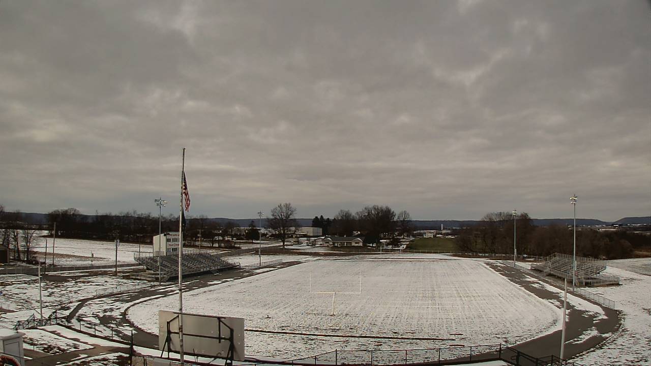 Thumbnail for current weather camera view from Upper Dauphin Area HS in Elizabethville, Pennsylvania