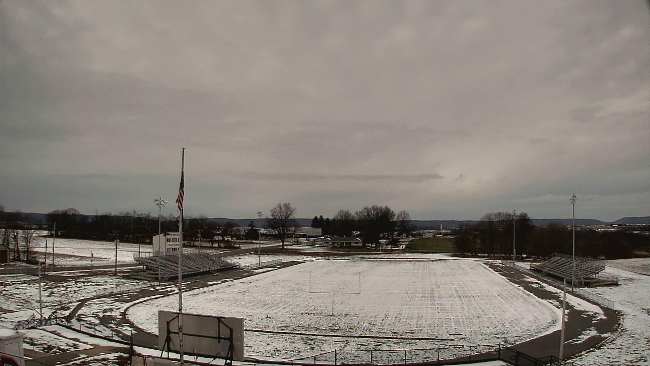 Thumbnail for current weather camera view from Upper Dauphin Area HS in Elizabethville, Pennsylvania