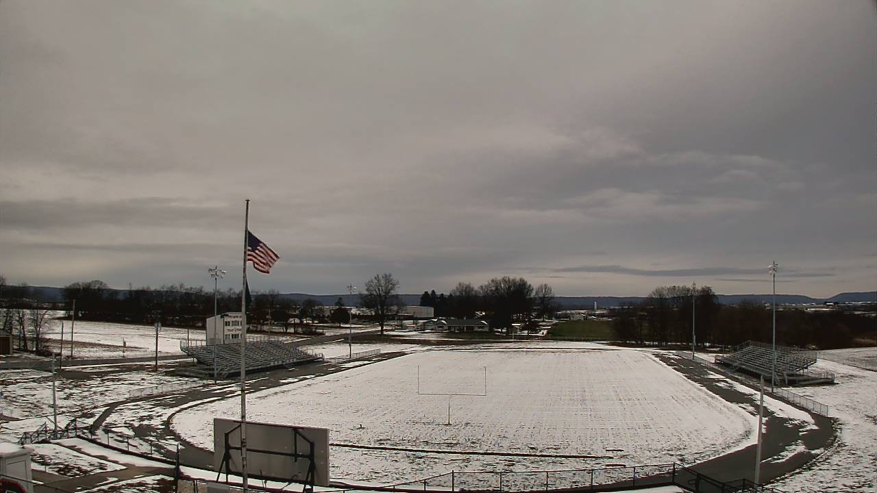 Thumbnail for current weather camera view from Upper Dauphin Area HS in Elizabethville, Pennsylvania
