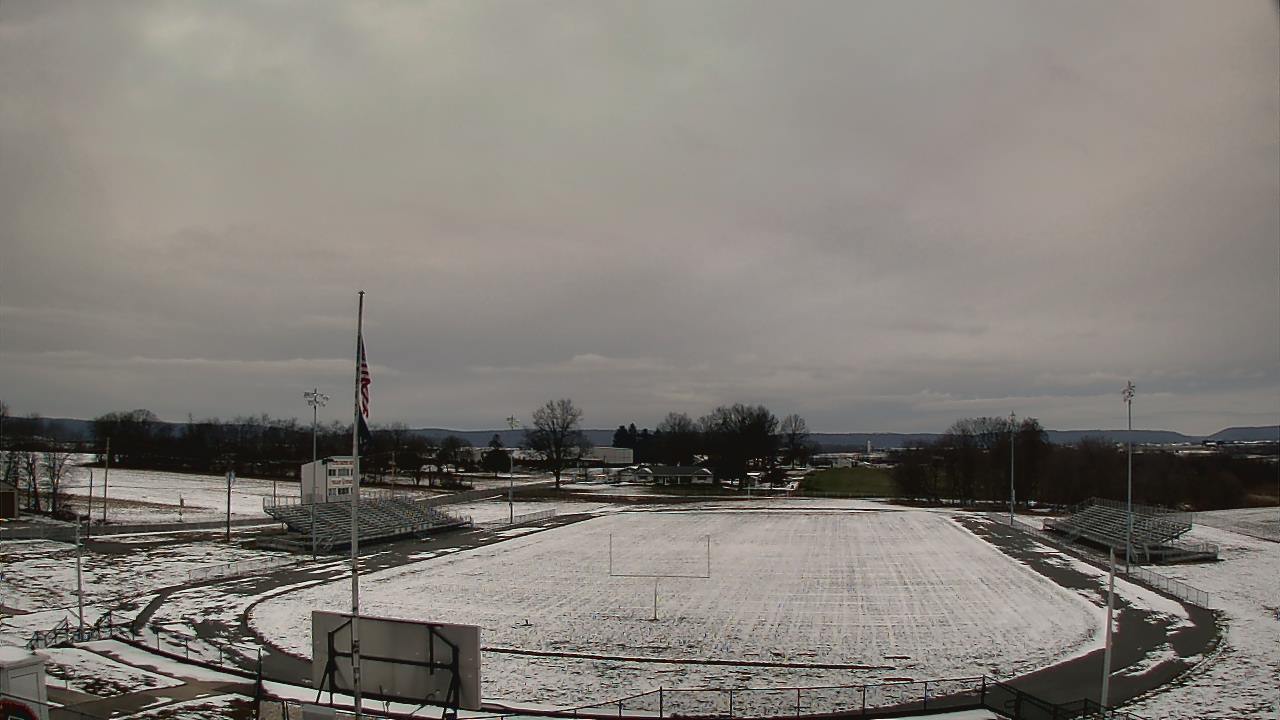 Thumbnail for current weather camera view from Upper Dauphin Area HS in Elizabethville, Pennsylvania