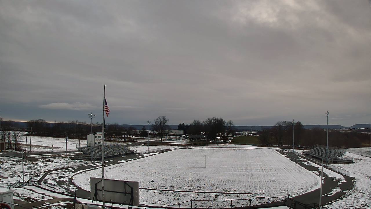 Thumbnail for current weather camera view from Upper Dauphin Area HS in Elizabethville, Pennsylvania