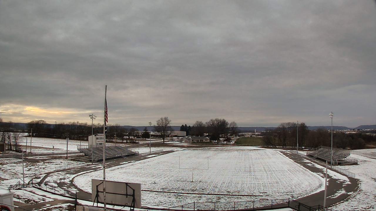 Thumbnail for current weather camera view from Upper Dauphin Area HS in Elizabethville, Pennsylvania