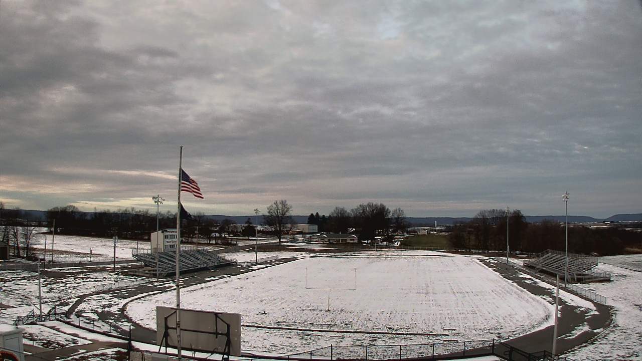 Thumbnail for current weather camera view from Upper Dauphin Area HS in Elizabethville, Pennsylvania