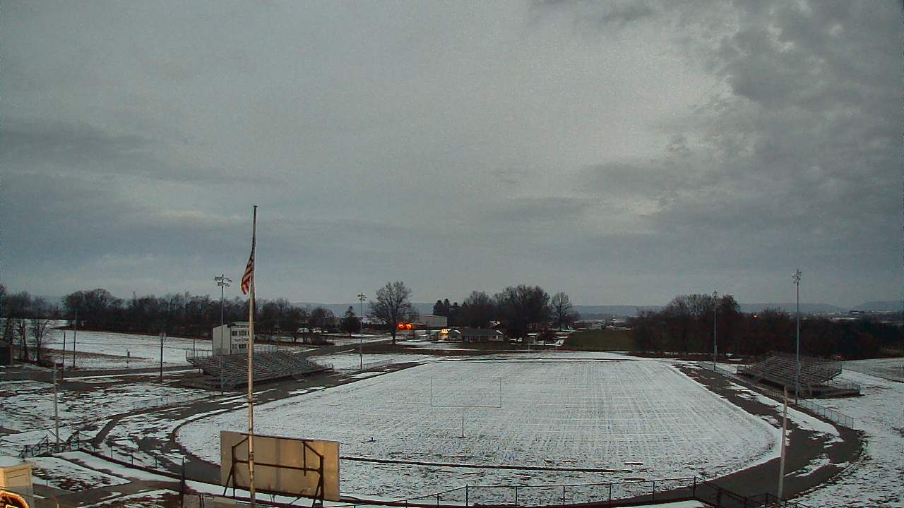 Thumbnail for current weather camera view from Upper Dauphin Area HS in Elizabethville, Pennsylvania