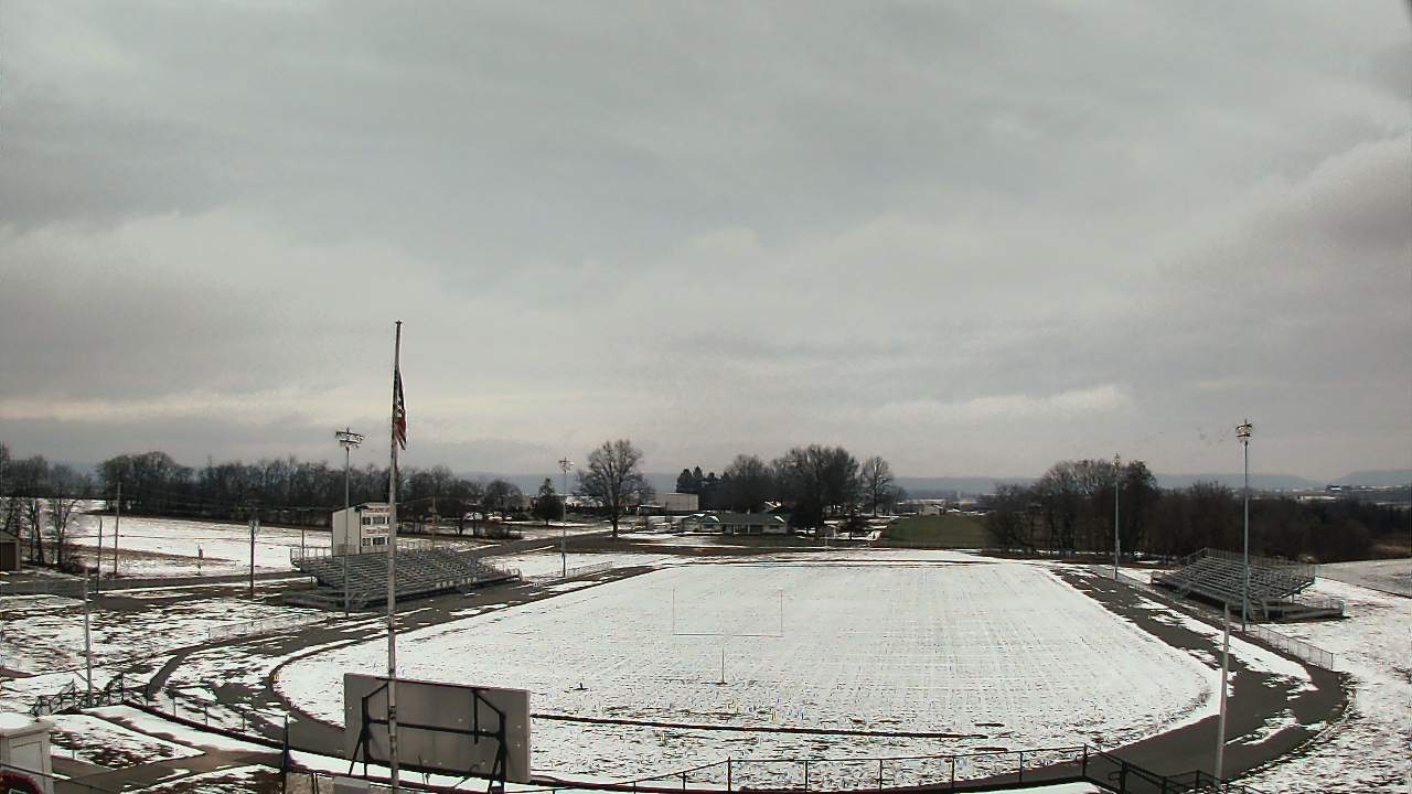 Thumbnail for current weather camera view from Upper Dauphin Area HS in Elizabethville, Pennsylvania