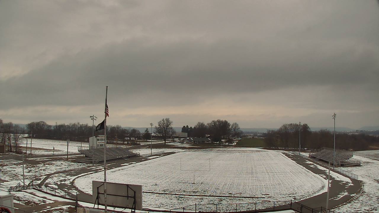 Thumbnail for current weather camera view from Upper Dauphin Area HS in Elizabethville, Pennsylvania