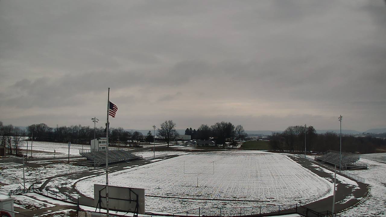 Thumbnail for current weather camera view from Upper Dauphin Area HS in Elizabethville, Pennsylvania