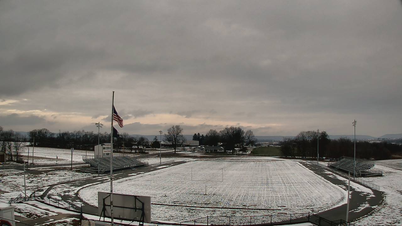 Thumbnail for current weather camera view from Upper Dauphin Area HS in Elizabethville, Pennsylvania