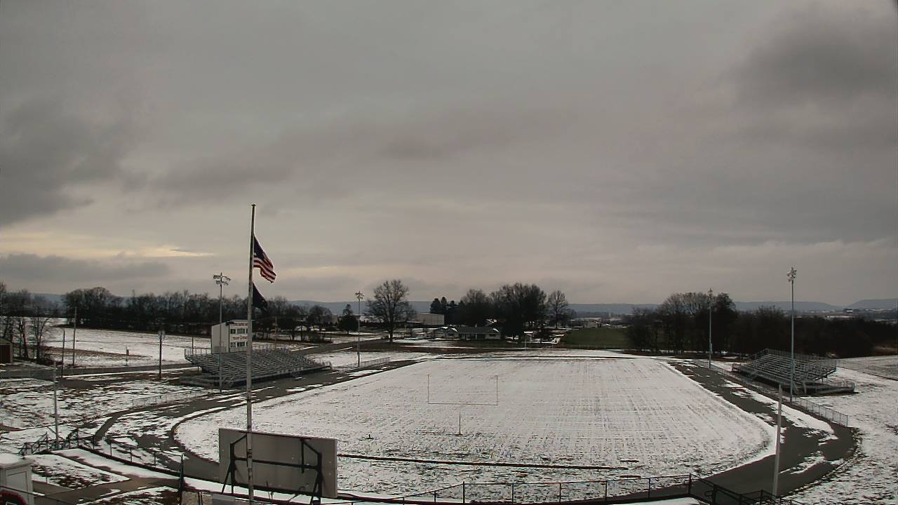 Thumbnail for current weather camera view from Upper Dauphin Area HS in Elizabethville, Pennsylvania