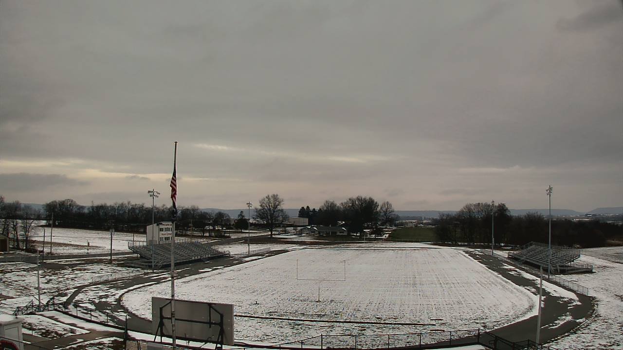 Thumbnail for current weather camera view from Upper Dauphin Area HS in Elizabethville, Pennsylvania