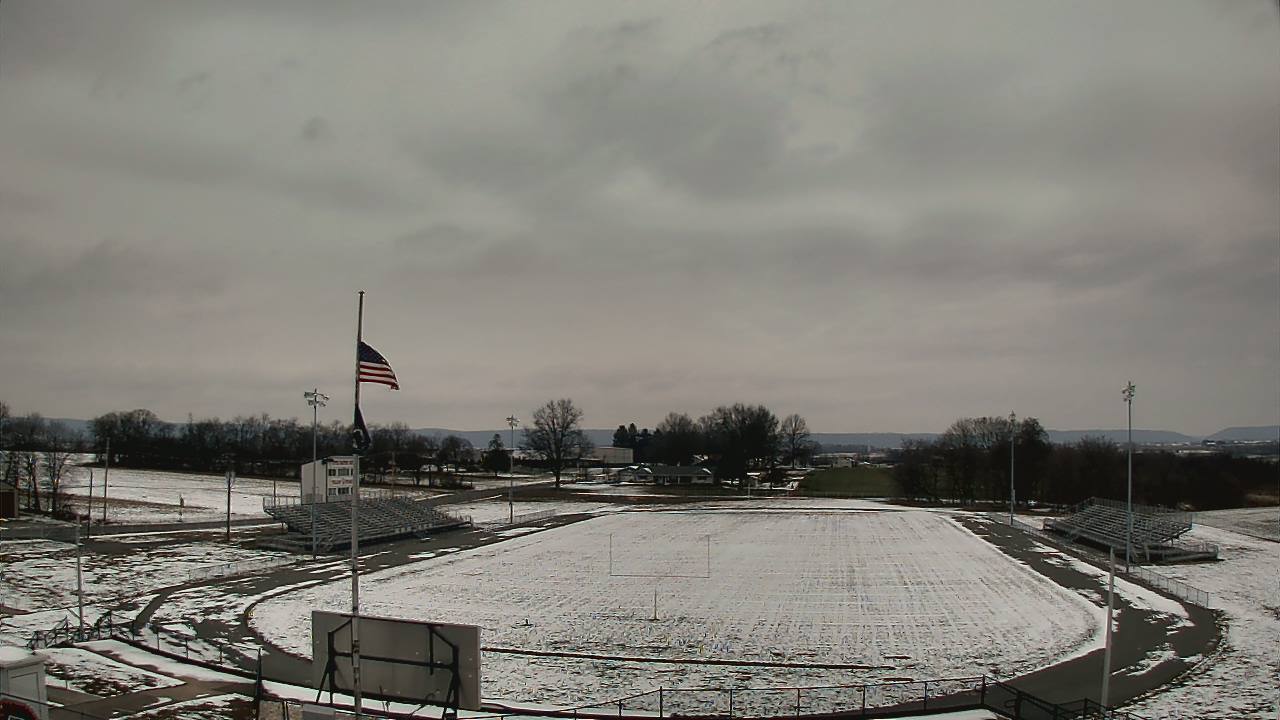 Thumbnail for current weather camera view from Upper Dauphin Area HS in Elizabethville, Pennsylvania
