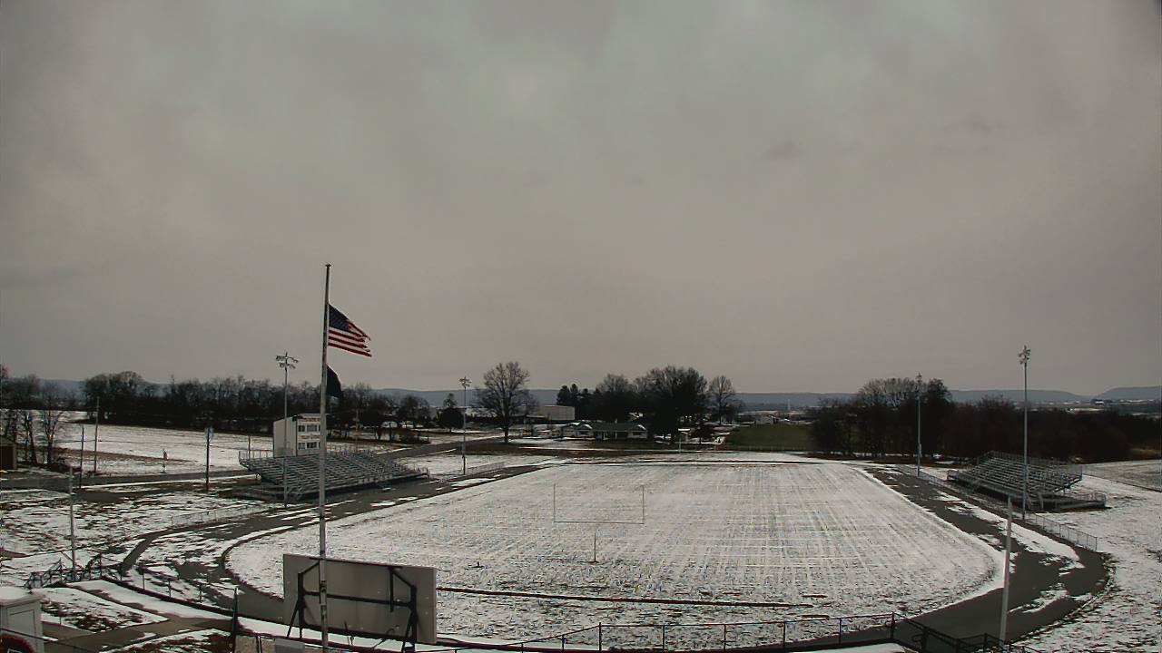 Thumbnail for current weather camera view from Upper Dauphin Area HS in Elizabethville, Pennsylvania