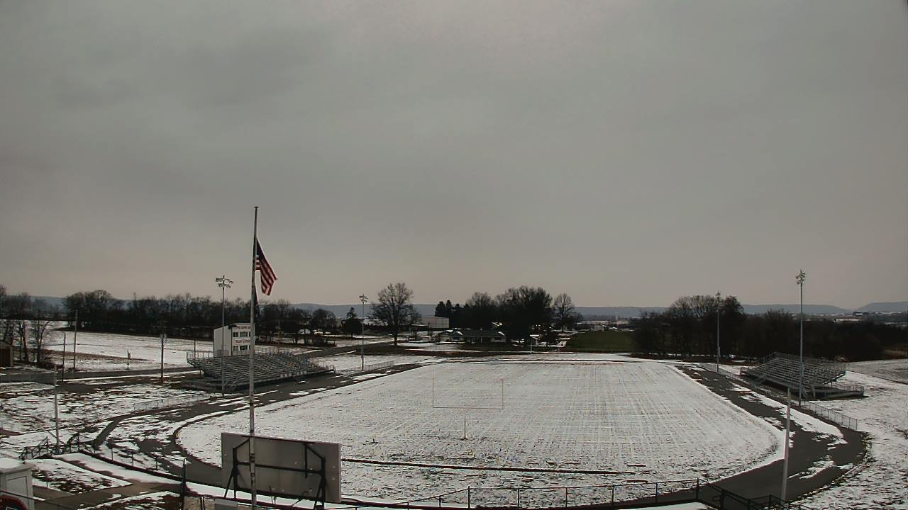 Thumbnail for current weather camera view from Upper Dauphin Area HS in Elizabethville, Pennsylvania