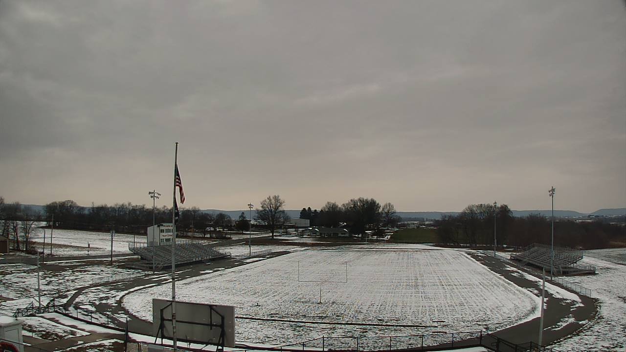 Thumbnail for current weather camera view from Upper Dauphin Area HS in Elizabethville, Pennsylvania