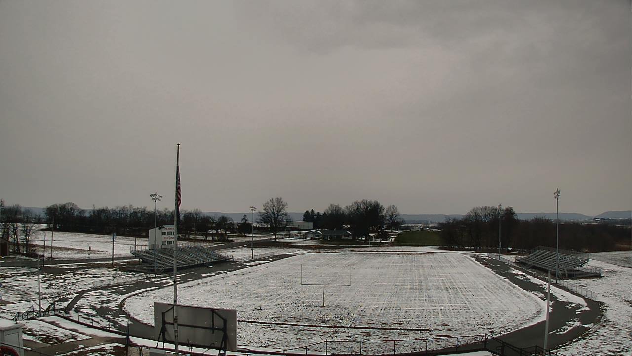 Thumbnail for current weather camera view from Upper Dauphin Area HS in Elizabethville, Pennsylvania