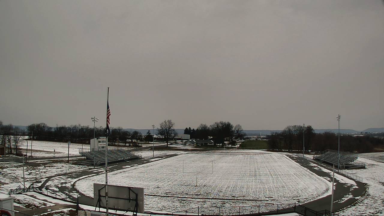 Thumbnail for current weather camera view from Upper Dauphin Area HS in Elizabethville, Pennsylvania
