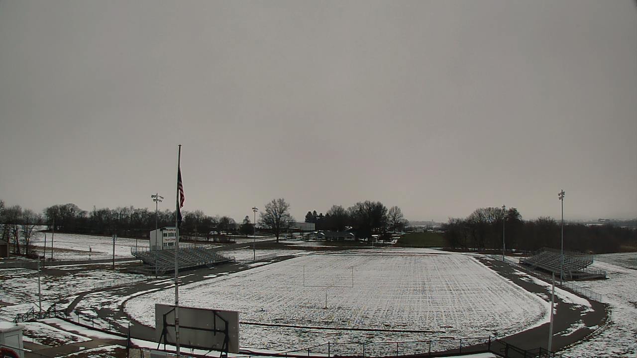 Thumbnail for current weather camera view from Upper Dauphin Area HS in Elizabethville, Pennsylvania