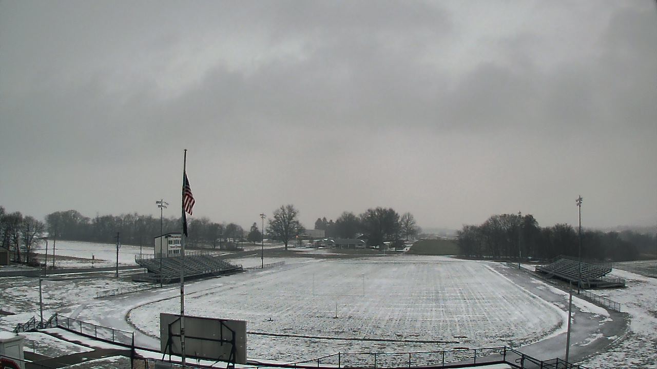 Thumbnail for current weather camera view from Upper Dauphin Area HS in Elizabethville, Pennsylvania