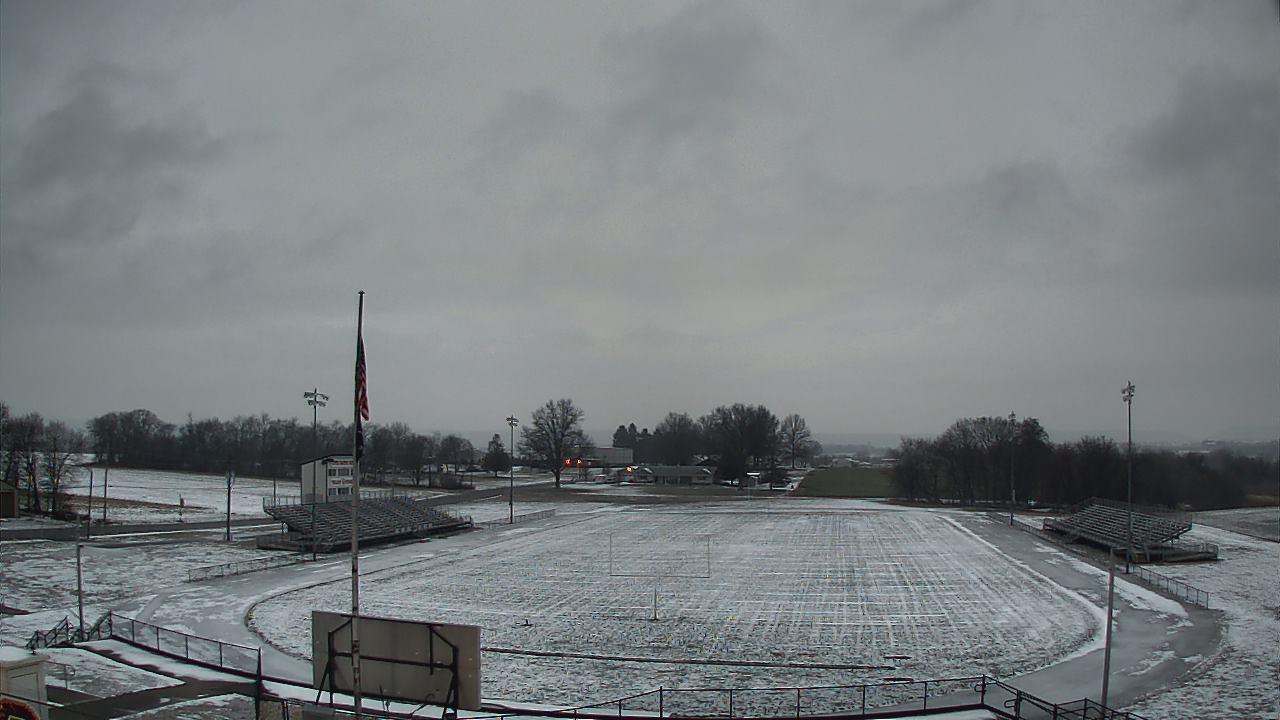 Thumbnail for current weather camera view from Upper Dauphin Area HS in Elizabethville, Pennsylvania