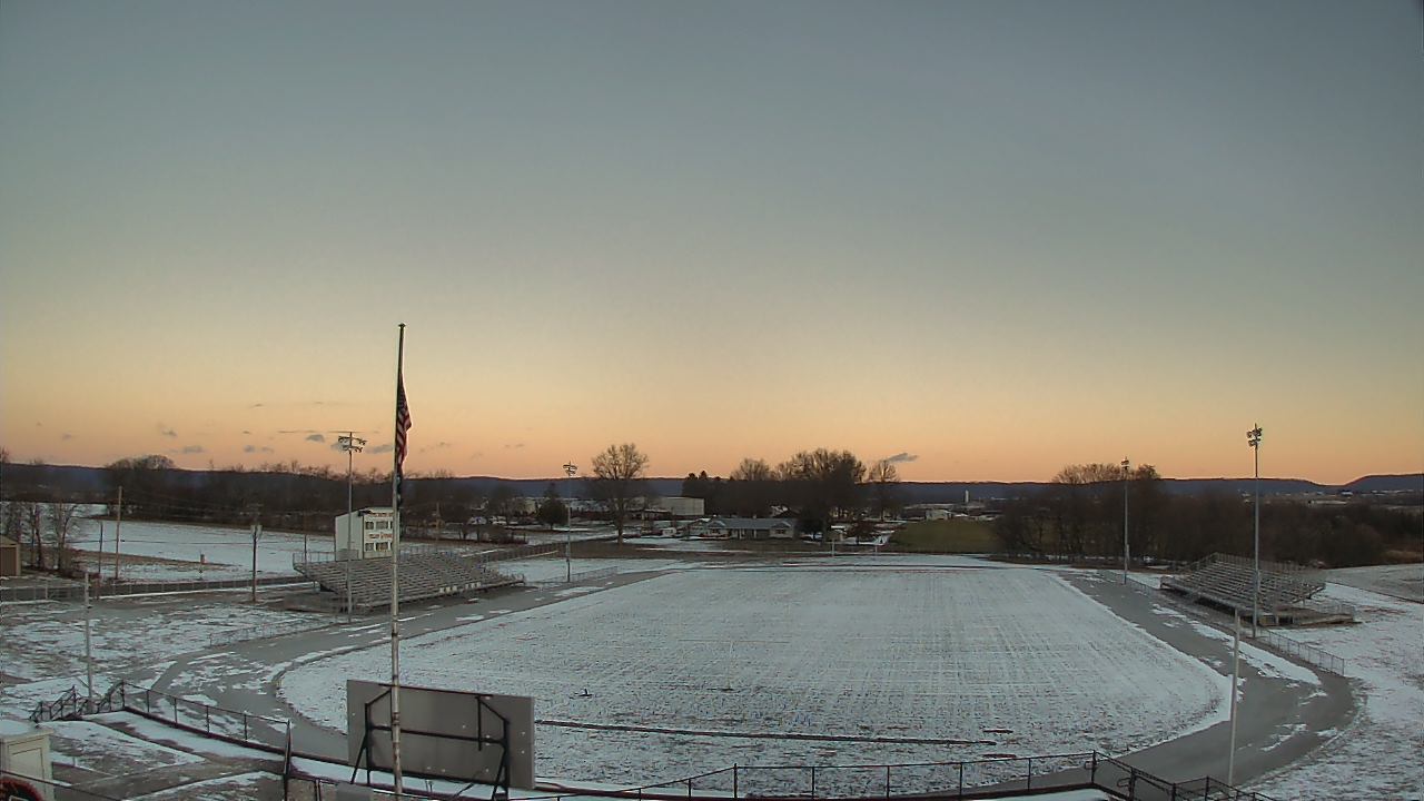 Thumbnail for current weather camera view from Upper Dauphin Area HS in Elizabethville, Pennsylvania