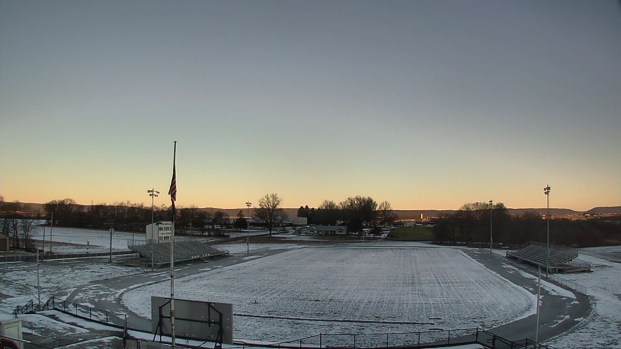 Thumbnail for current weather camera view from Upper Dauphin Area HS in Elizabethville, Pennsylvania