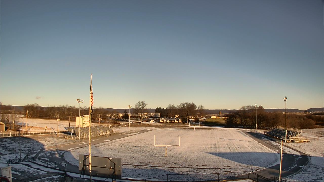 Thumbnail for current weather camera view from Upper Dauphin Area HS in Elizabethville, Pennsylvania