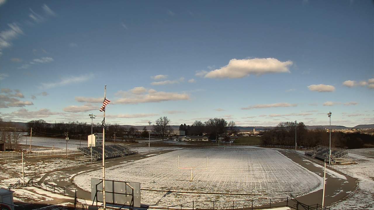 Thumbnail for current weather camera view from Upper Dauphin Area HS in Elizabethville, Pennsylvania