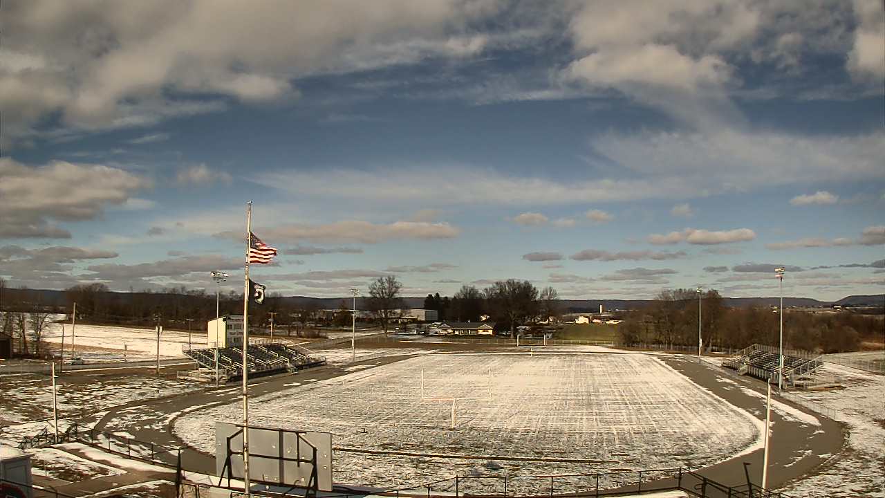 Thumbnail for current weather camera view from Upper Dauphin Area HS in Elizabethville, Pennsylvania