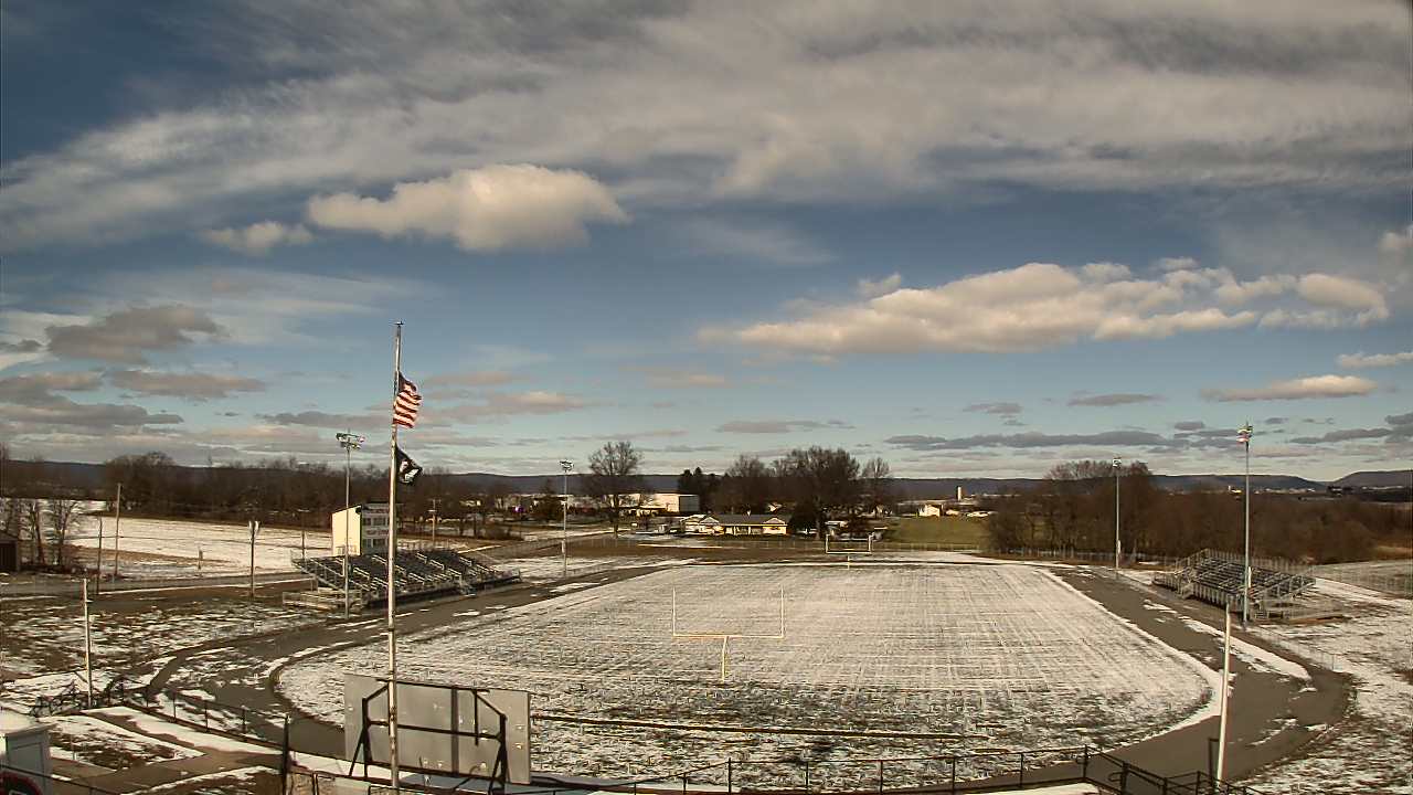 Thumbnail for current weather camera view from Upper Dauphin Area HS in Elizabethville, Pennsylvania