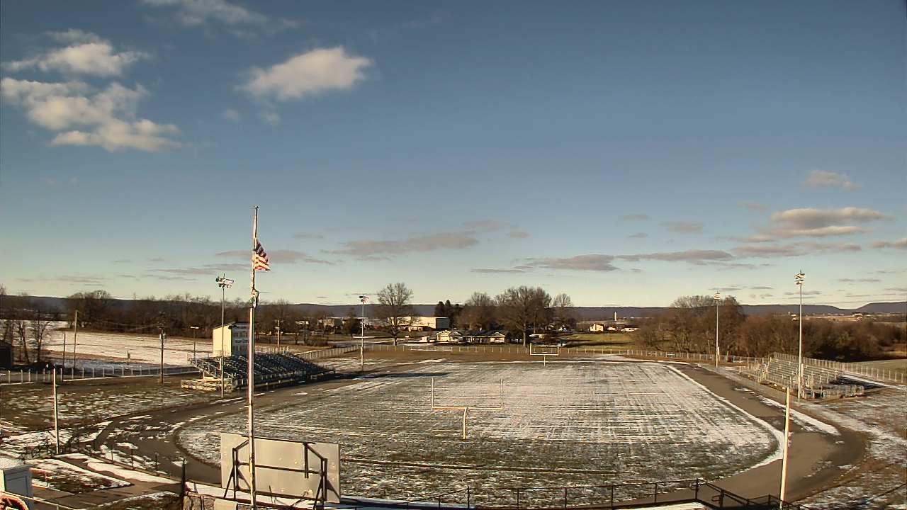 Thumbnail for current weather camera view from Upper Dauphin Area HS in Elizabethville, Pennsylvania