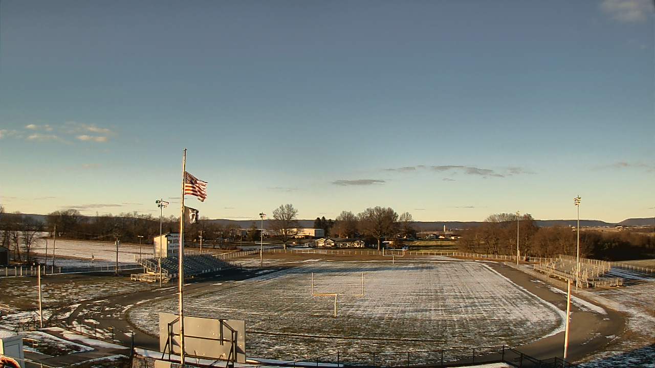 Thumbnail for current weather camera view from Upper Dauphin Area HS in Elizabethville, Pennsylvania