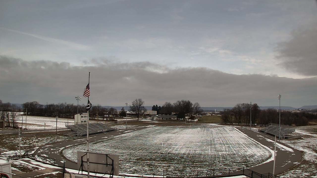 Thumbnail for current weather camera view from Upper Dauphin Area HS in Elizabethville, Pennsylvania