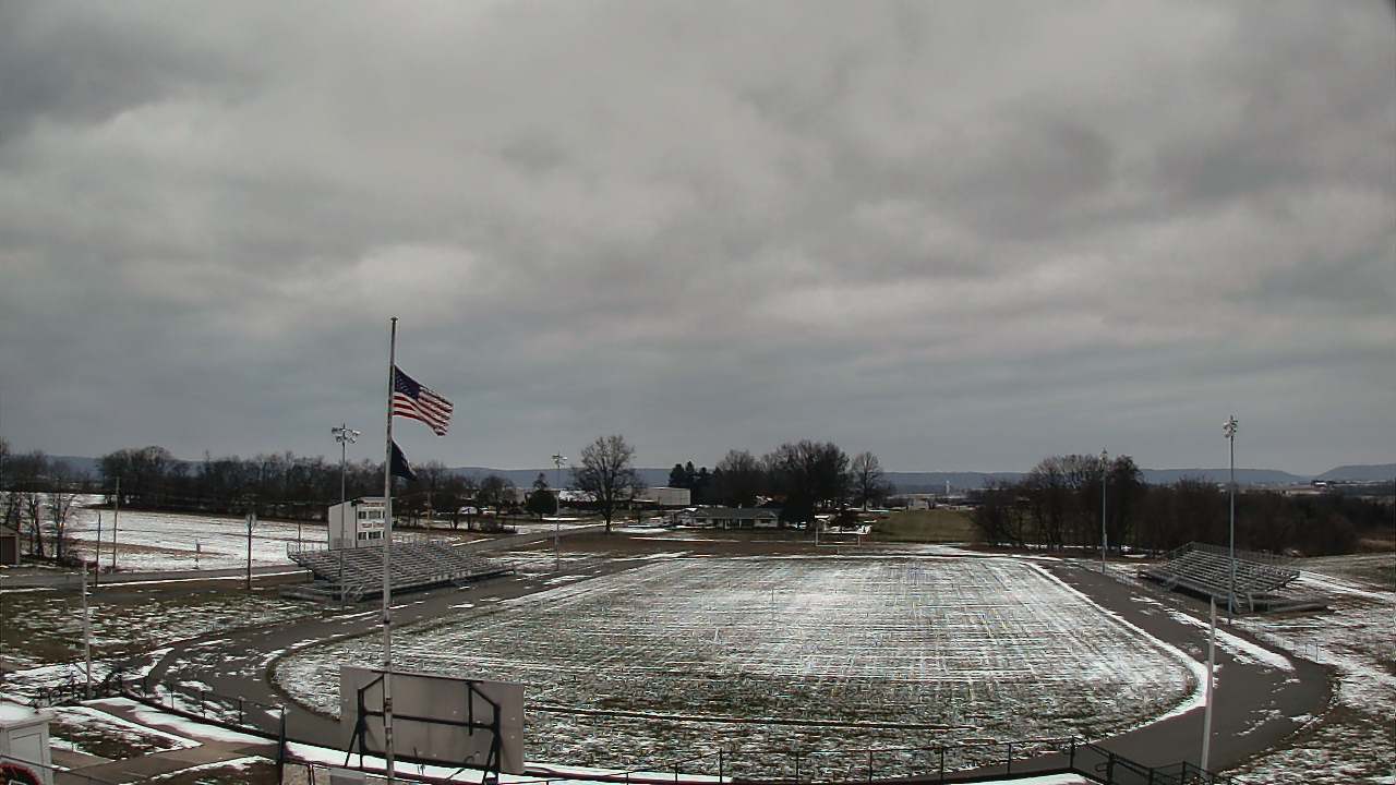 Thumbnail for current weather camera view from Upper Dauphin Area HS in Elizabethville, Pennsylvania