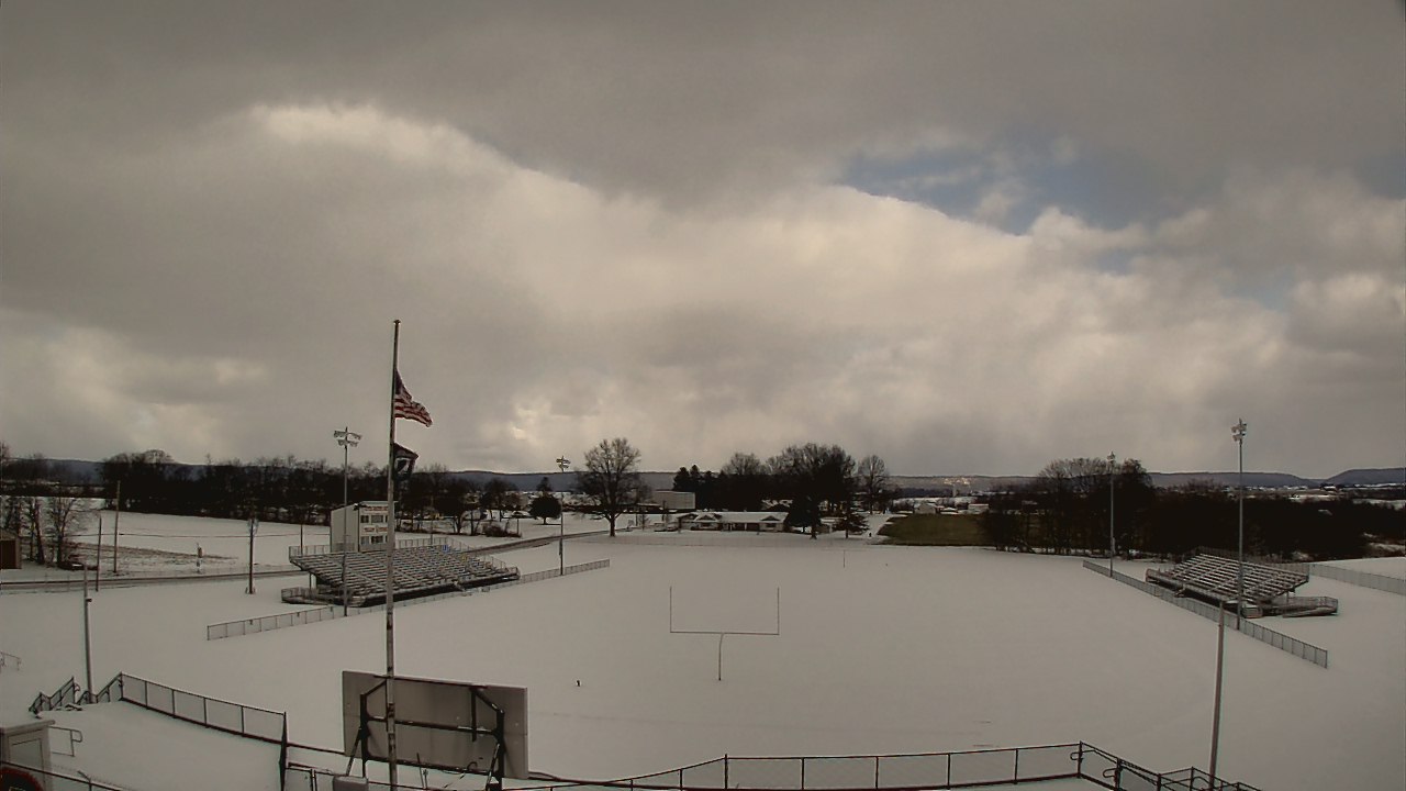 Thumbnail for current weather camera view from Upper Dauphin Area HS in Elizabethville, Pennsylvania