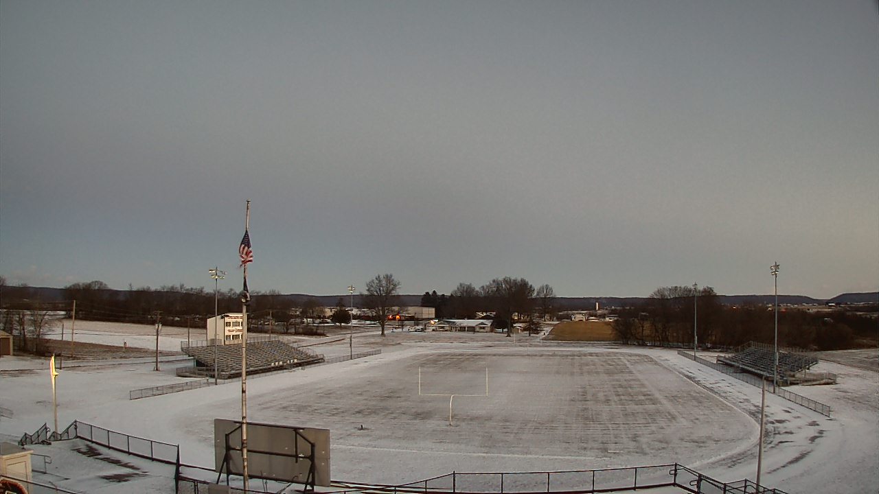 Thumbnail for current weather camera view from Upper Dauphin Area HS in Elizabethville, Pennsylvania