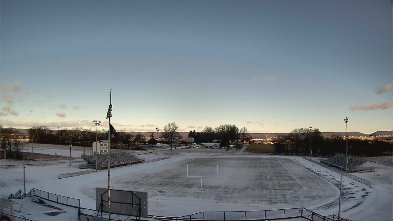 Thumbnail for current weather camera view from Upper Dauphin Area HS in Elizabethville, Pennsylvania