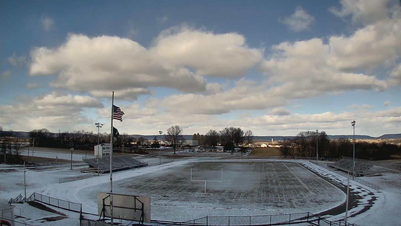 Thumbnail for current weather camera view from Upper Dauphin Area HS in Elizabethville, Pennsylvania