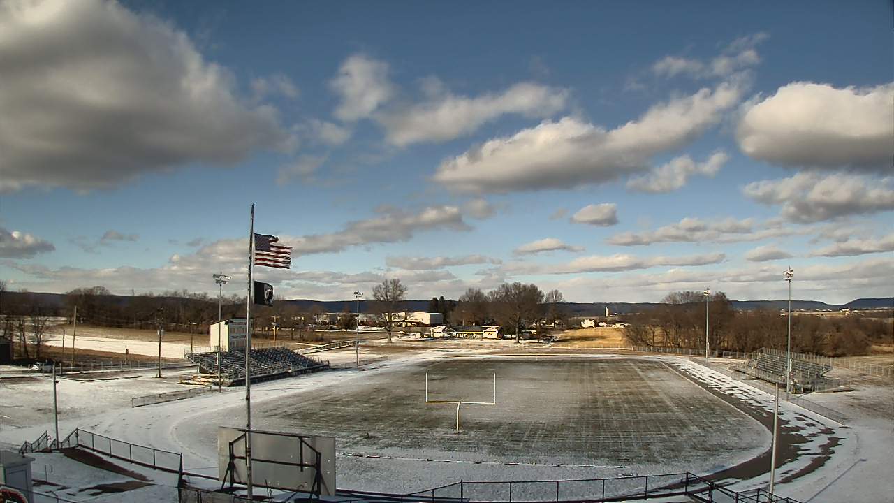 Thumbnail for current weather camera view from Upper Dauphin Area HS in Elizabethville, Pennsylvania