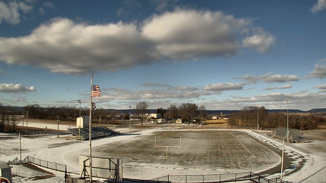 Thumbnail for current weather camera view from Upper Dauphin Area HS in Elizabethville, Pennsylvania