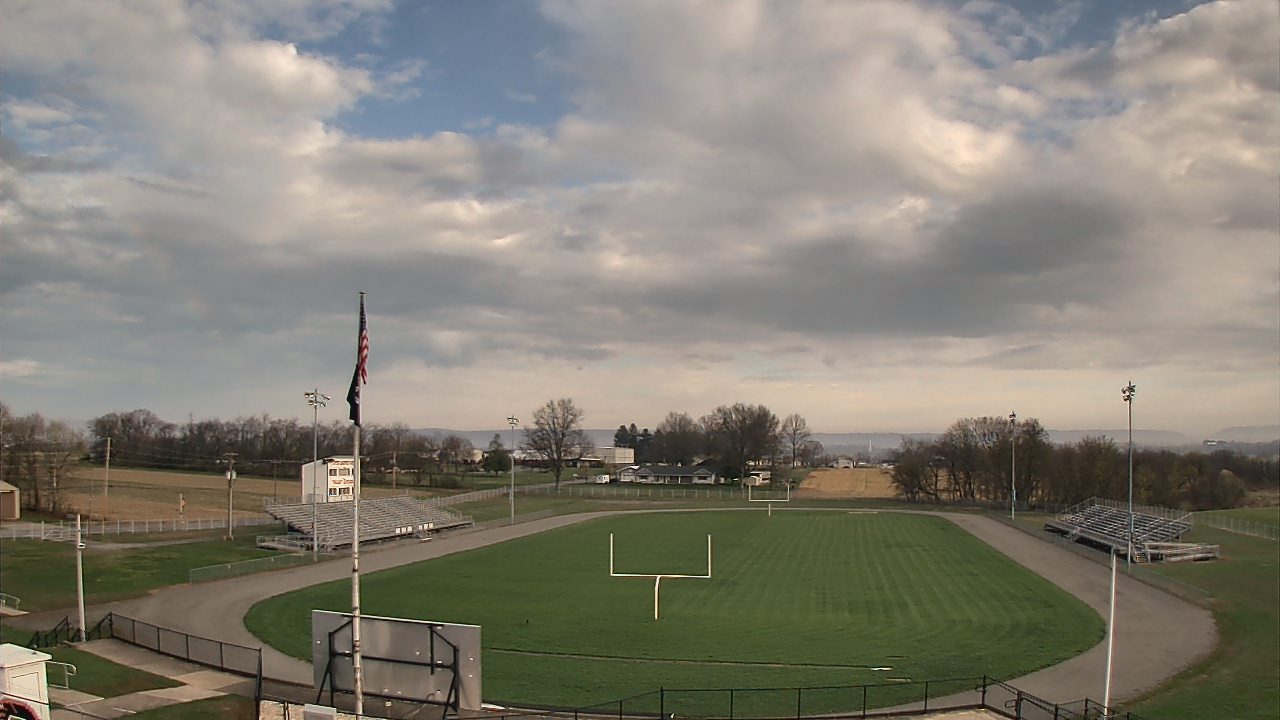 Thumbnail for current weather camera view from Upper Dauphin Area HS in Elizabethville, Pennsylvania