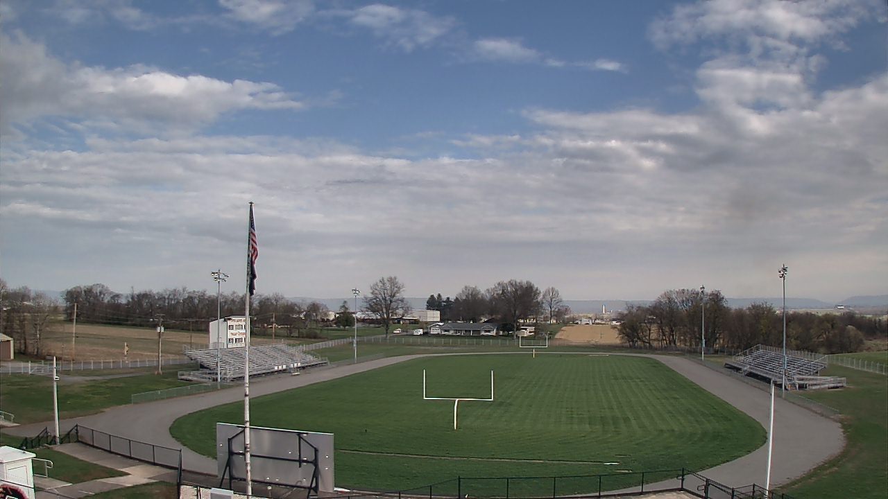 Thumbnail for current weather camera view from Upper Dauphin Area HS in Elizabethville, Pennsylvania